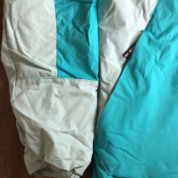 Columbia Omni Tech Teal Jacket Girls Large 14/16 - Picture 4 of 9